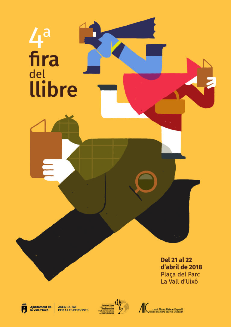 Fira del llibre 2018