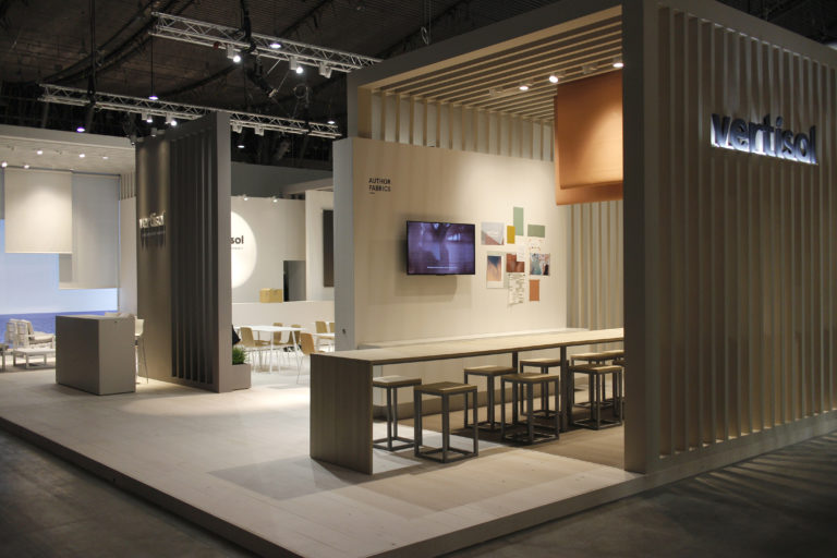 Diseño stand Feria RT Stuttgart