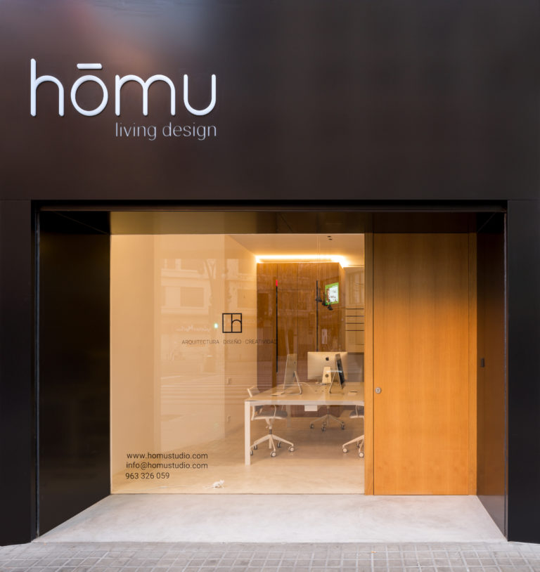 Estudio de arquitectura para homu arquitectos
