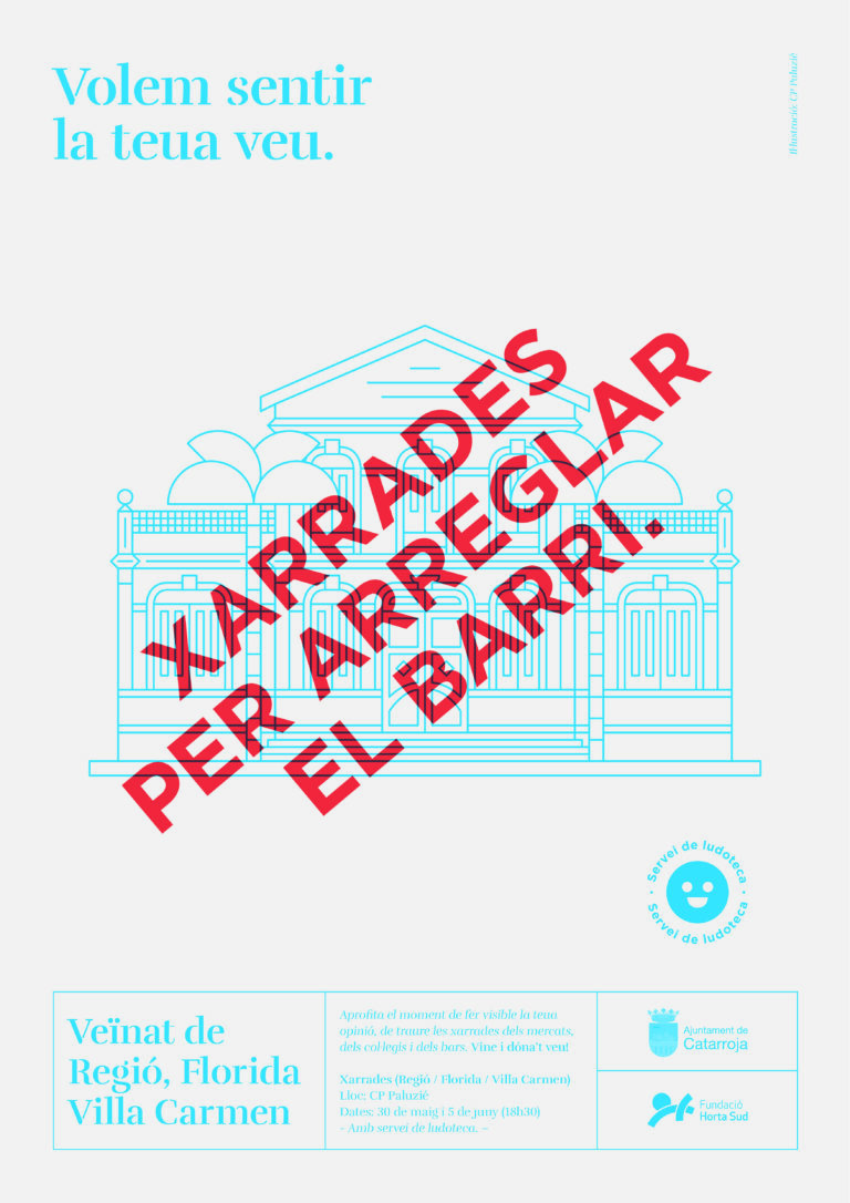 Xarrades per arreglar el barri