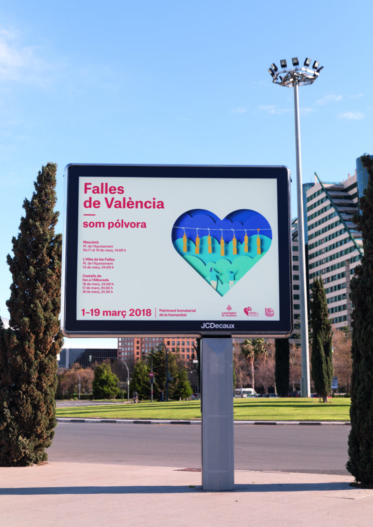 Falles de València 2018