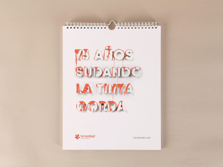 75 años sudando la tinta gorda
