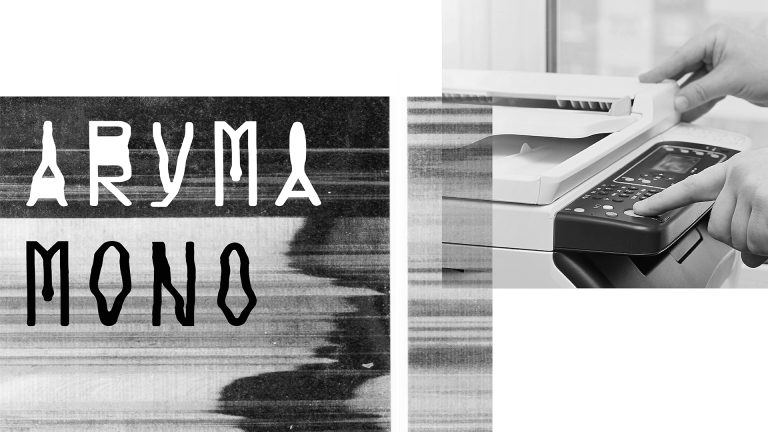 Tipografía Aryma Mono