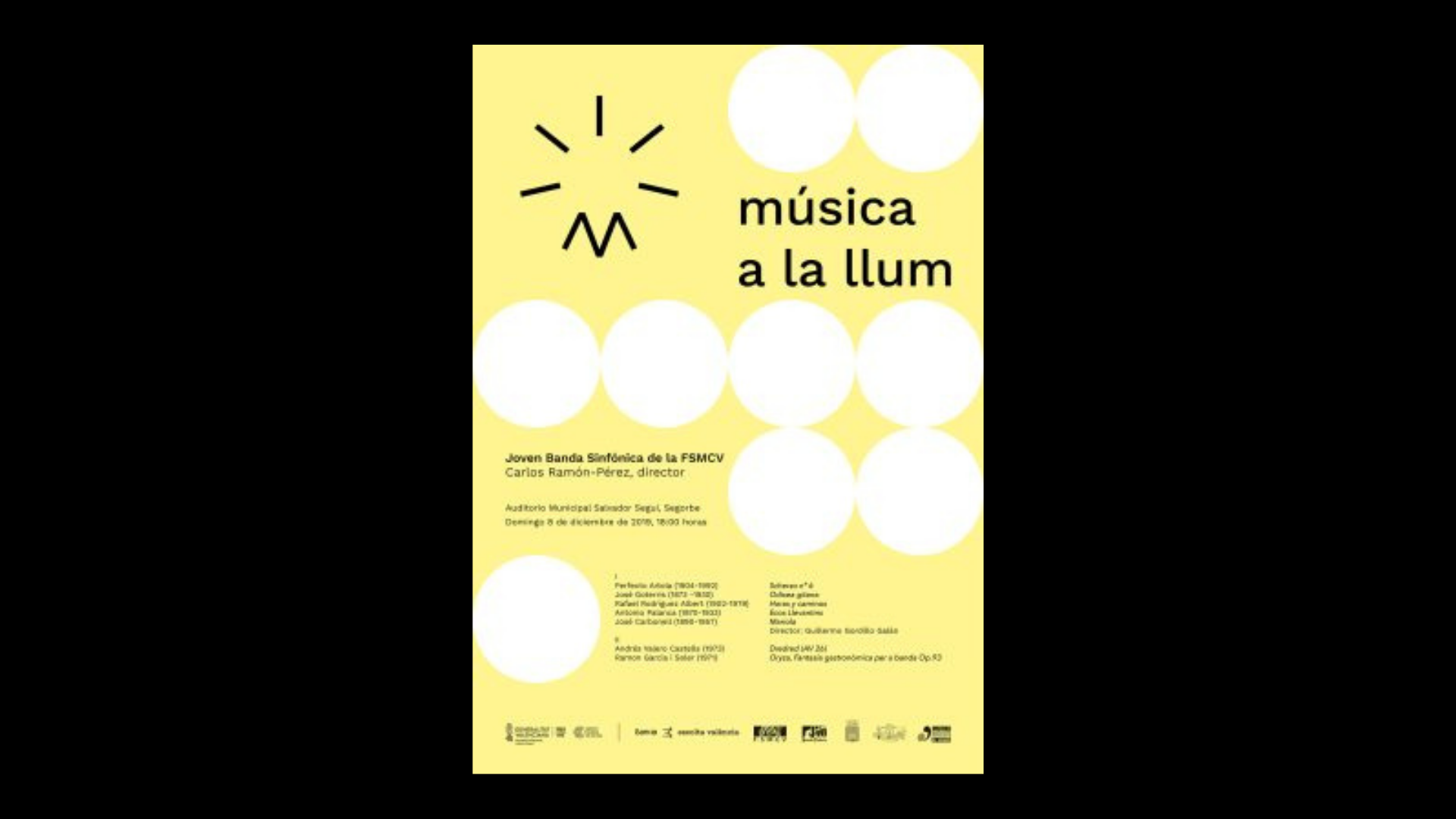 Música a la Llum 2019 y 2021