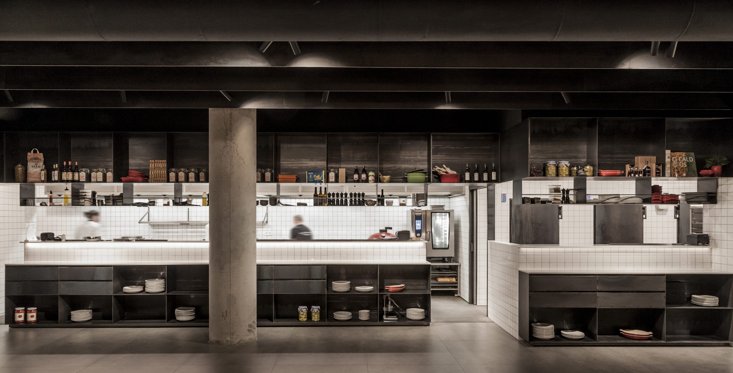 Ampliación Restaurante Habitual