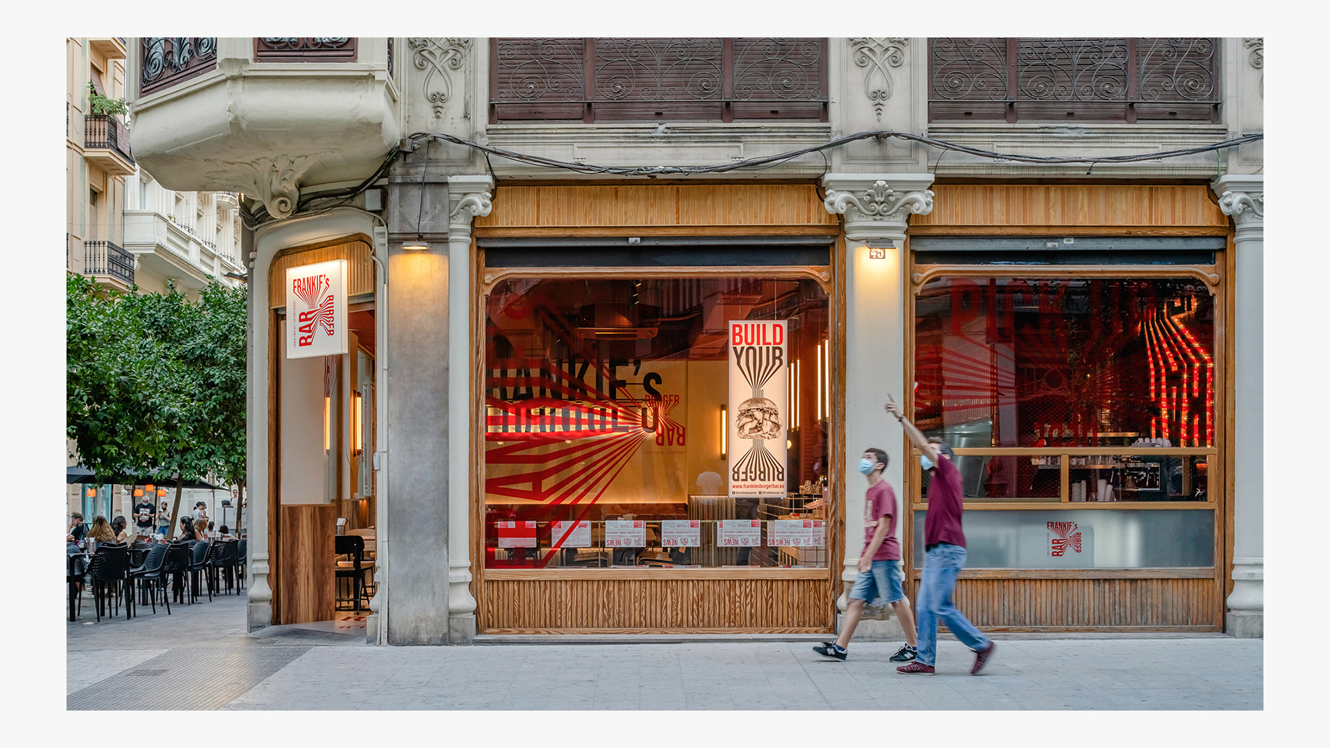 Frankie’s Burger Bar