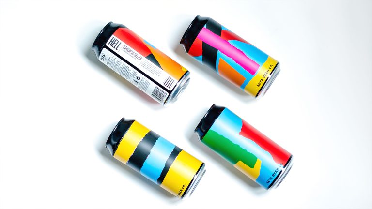 Etiquetas inclusivas para Zeta Beer