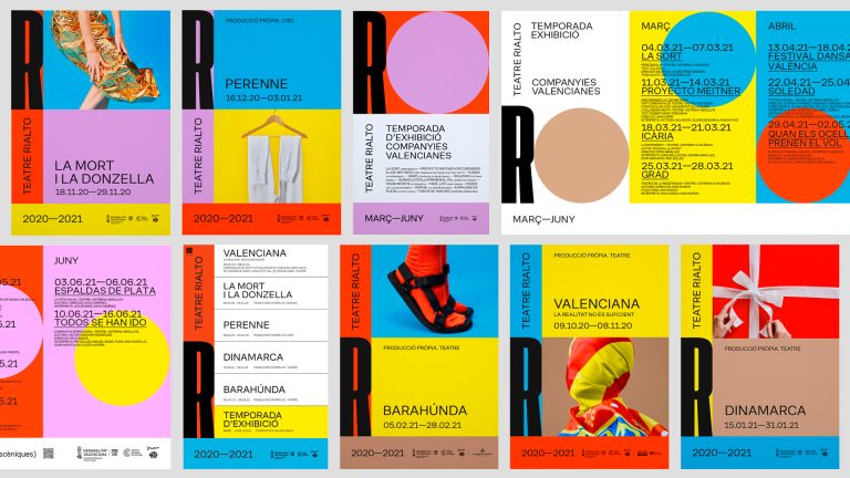 Teatre Rialto. Temporada 2020-2021