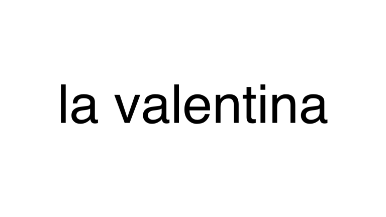 La Valentina
