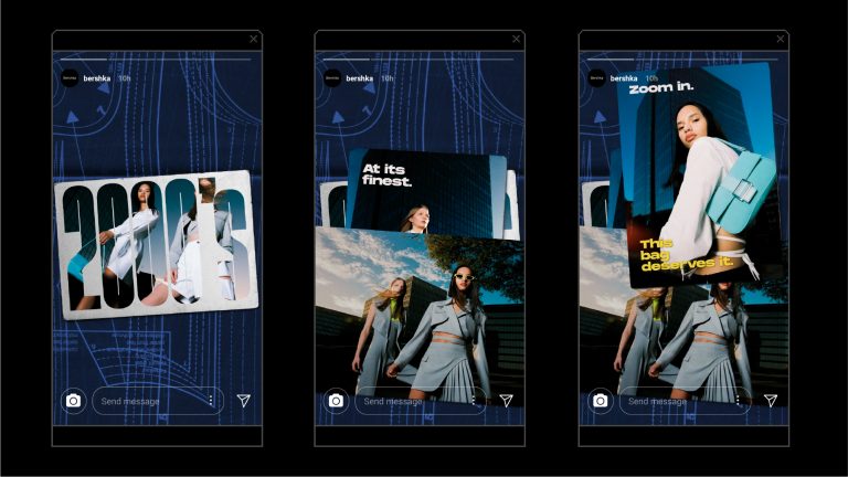 Stories Novedades Bershka 2021