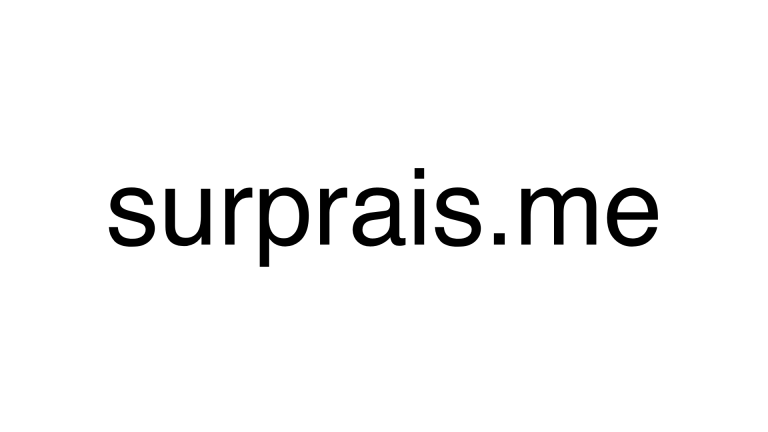 Surprais.me