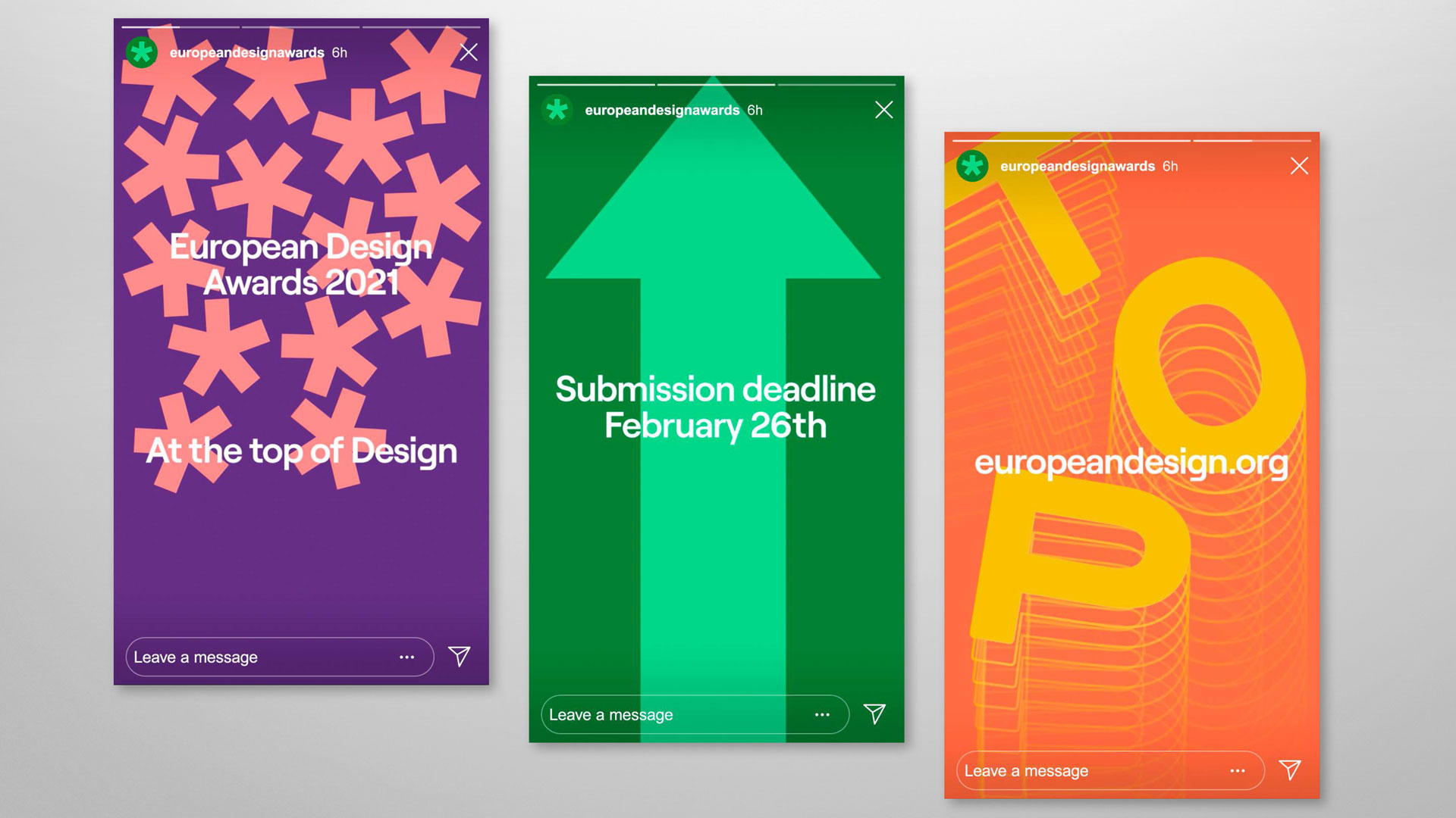 At the TOP of design