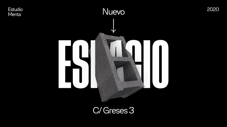 Nuevo espacio real/virtual