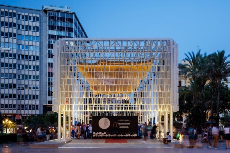 Àgora València / Pabellón de València Capital Mundial del Diseño 2022