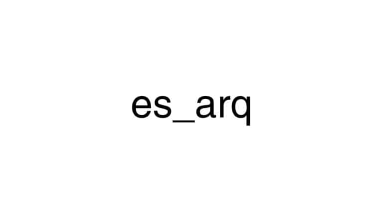 ES_ARQ
