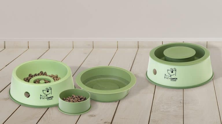 Comedero para mascotas 3 piezas