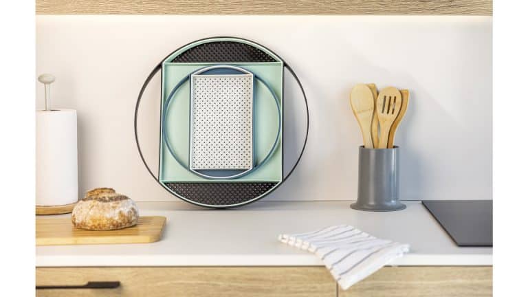 Bandejas para servir anidadas 4 en 1