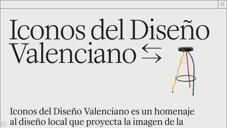 Iconos del Diseño Valenciano