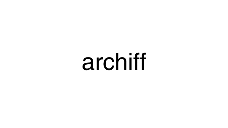 ARCHIFF. Plataforma online de gestión para creativos