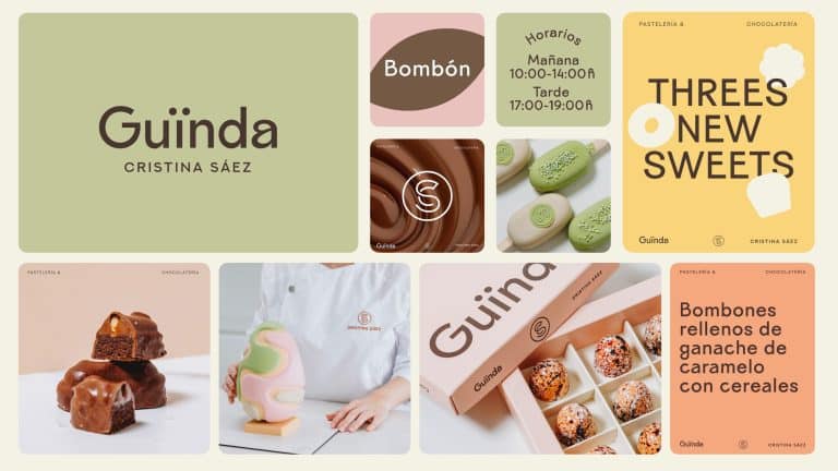 GUÏNDA. Pastelería & Chocolatería