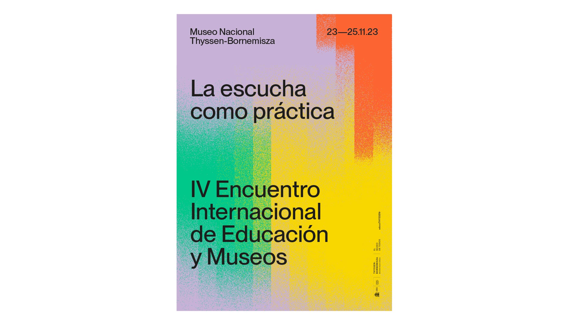 La escucha como práctica — IV Encuentro Internacional de Educación y Museos