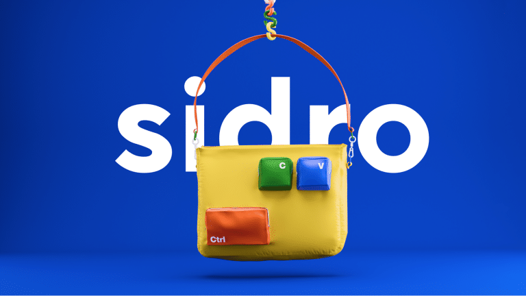 Sidro. Marca de accesorios para creadores digitales
