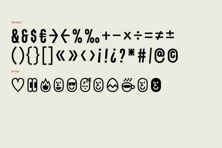Cardenal Coffee Font