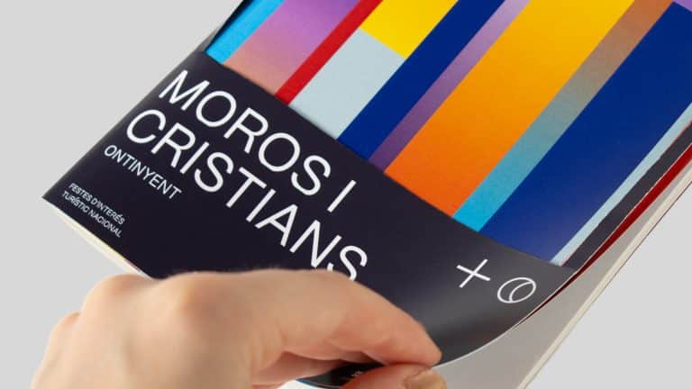 Campaña de Comunicación Gráfica para las fiestas de Moros y Cristianos de Ontinyent