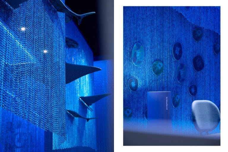 Stand Kriskadecor Salone del Mobile