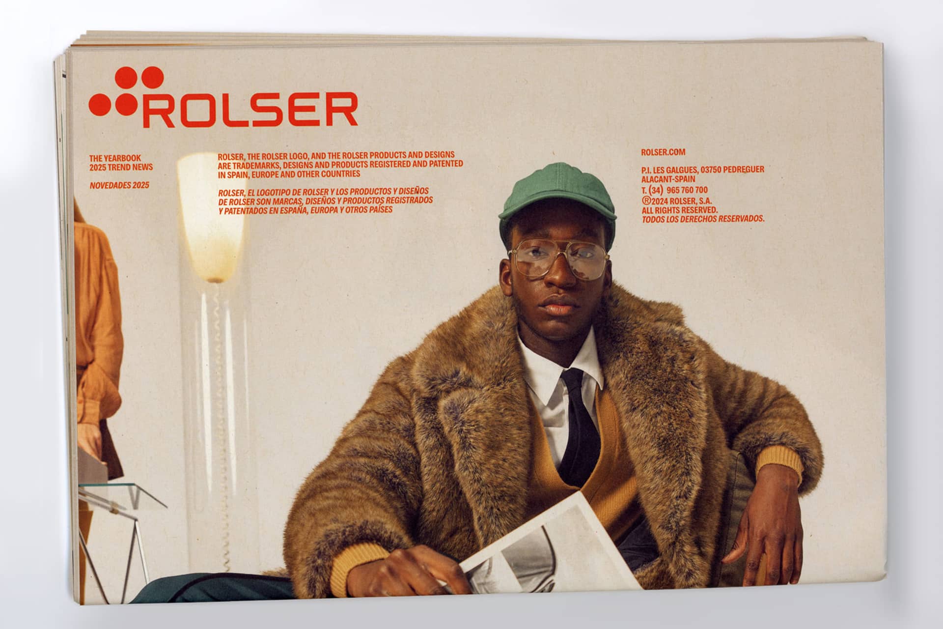 Rolser. The yearbook 2025