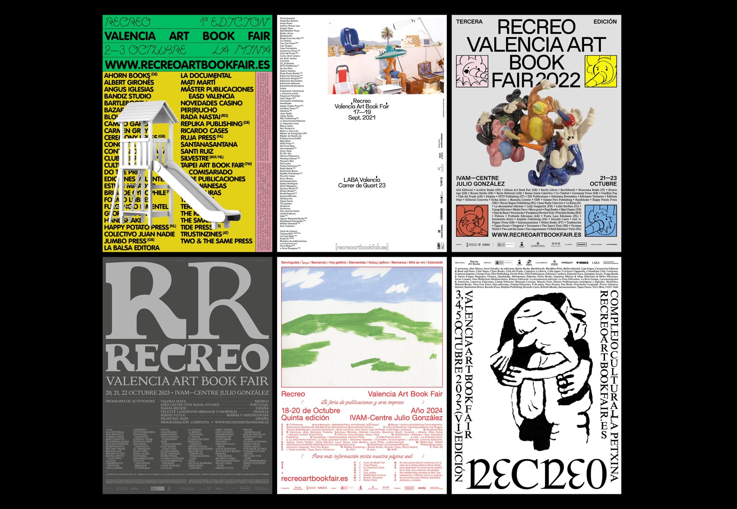 Recreo Valencia Art Book Fair